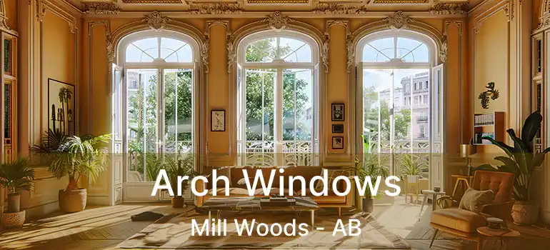  Arch Windows Mill Woods - AB