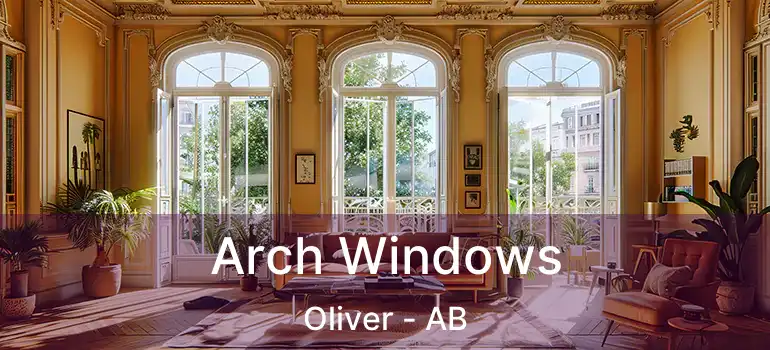  Arch Windows Oliver - AB