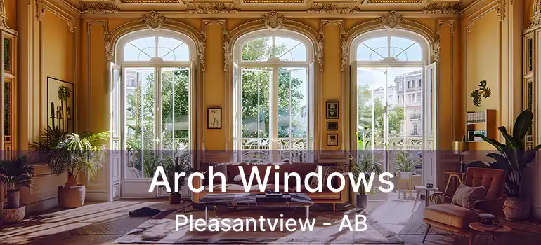  Arch Windows Pleasantview - AB