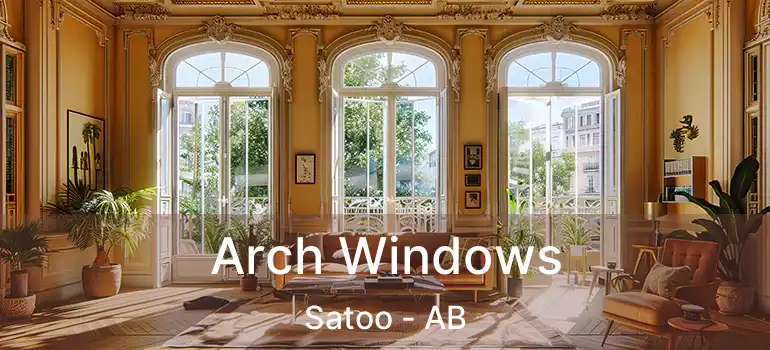  Arch Windows Satoo - AB