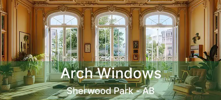  Arch Windows Sherwood Park - AB