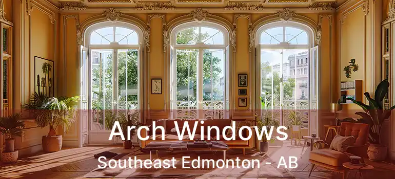  Arch Windows Southeast Edmonton - AB