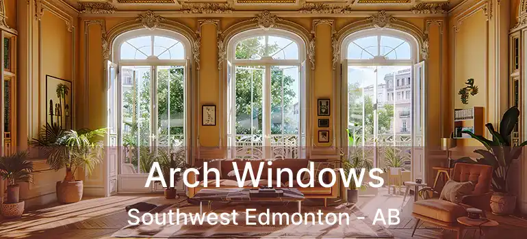  Arch Windows Southwest Edmonton - AB