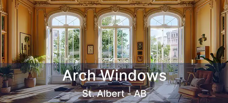  Arch Windows St. Albert - AB