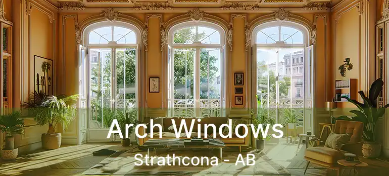  Arch Windows Strathcona - AB