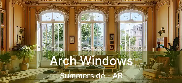  Arch Windows Summerside - AB