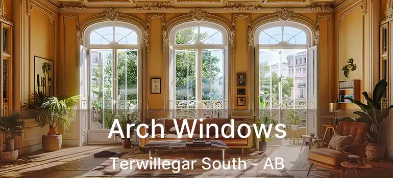  Arch Windows Terwillegar South - AB