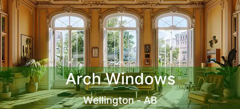  Arch Windows Wellington - AB