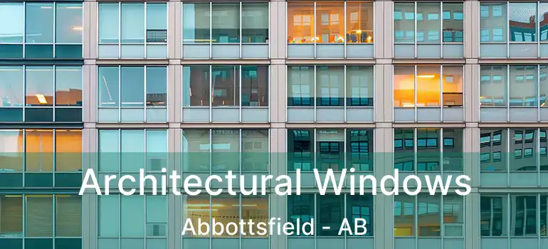  Architectural Windows Abbottsfield - AB
