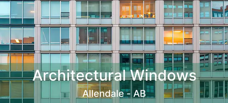  Architectural Windows Allendale - AB