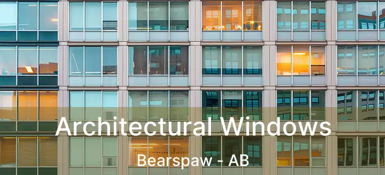  Architectural Windows Bearspaw - AB