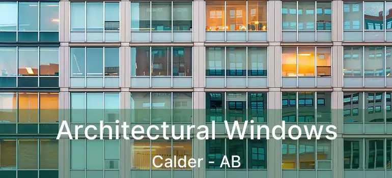  Architectural Windows Calder - AB