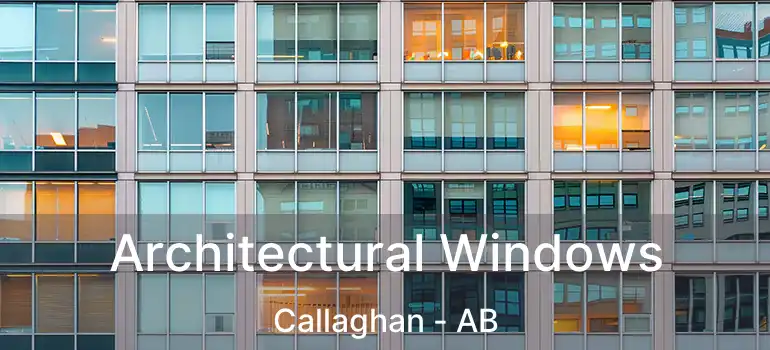  Architectural Windows Callaghan - AB