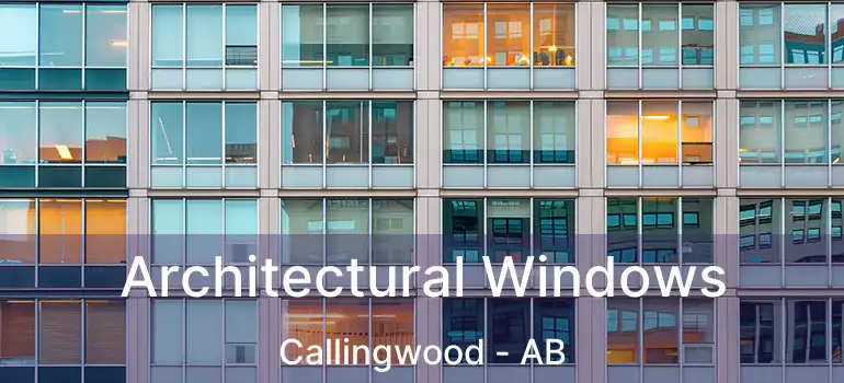  Architectural Windows Callingwood - AB