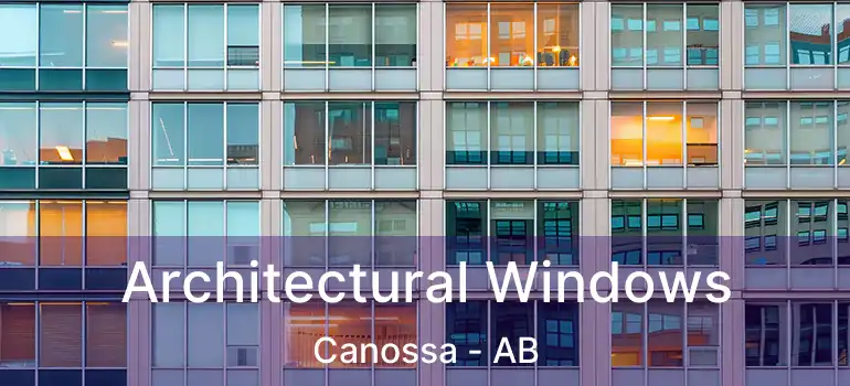  Architectural Windows Canossa - AB