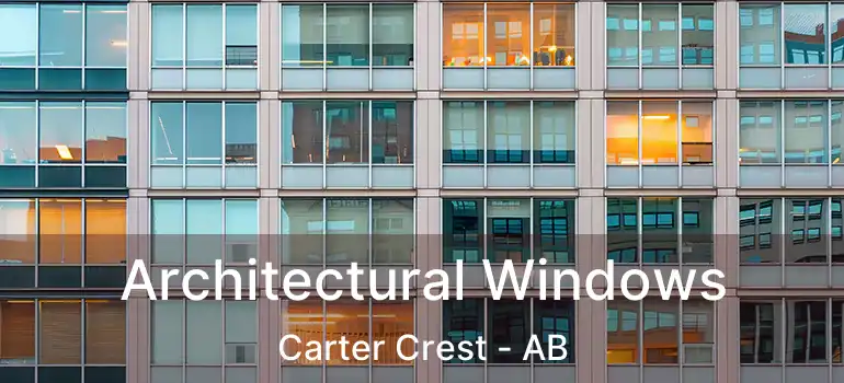  Architectural Windows Carter Crest - AB