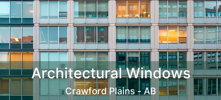  Architectural Windows Crawford Plains - AB