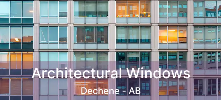  Architectural Windows Dechene - AB