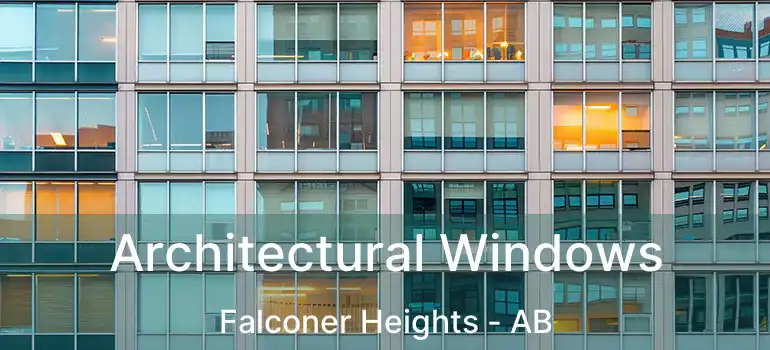  Architectural Windows Falconer Heights - AB