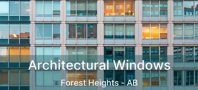  Architectural Windows Forest Heights - AB