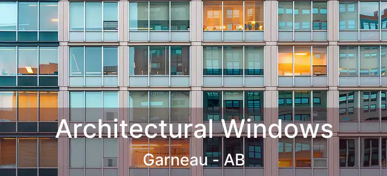 Architectural Windows Garneau - AB