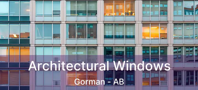  Architectural Windows Gorman - AB