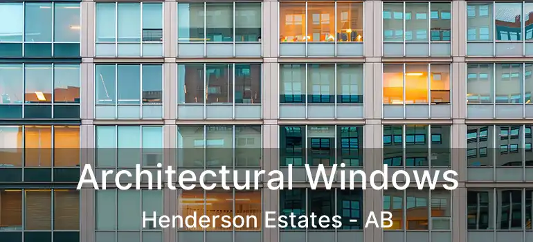  Architectural Windows Henderson Estates - AB