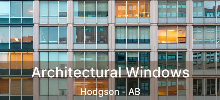  Architectural Windows Hodgson - AB