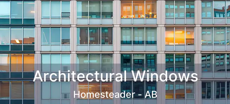  Architectural Windows Homesteader - AB