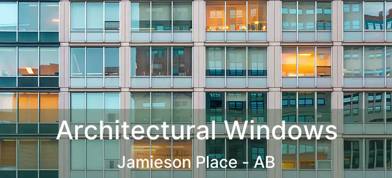  Architectural Windows Jamieson Place - AB