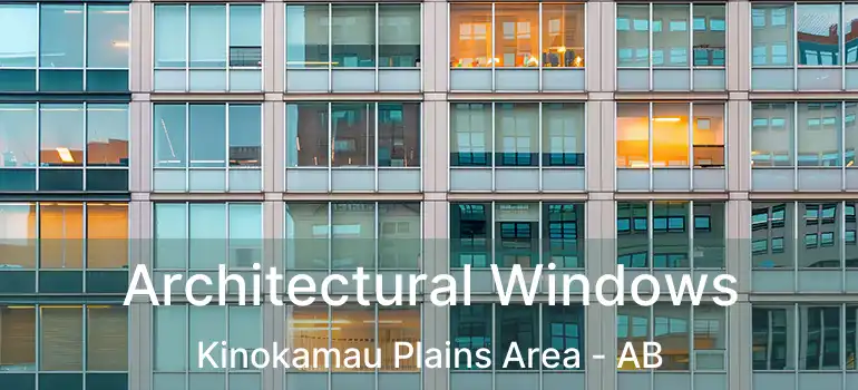  Architectural Windows Kinokamau Plains Area - AB