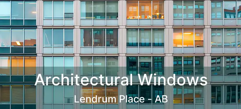 Architectural Windows Lendrum Place - AB