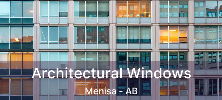  Architectural Windows Menisa - AB