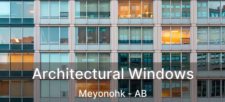  Architectural Windows Meyonohk - AB