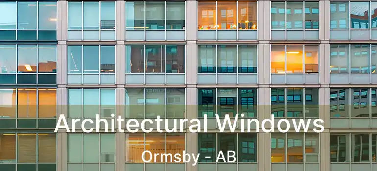  Architectural Windows Ormsby - AB