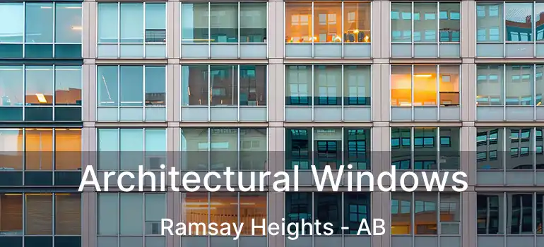  Architectural Windows Ramsay Heights - AB