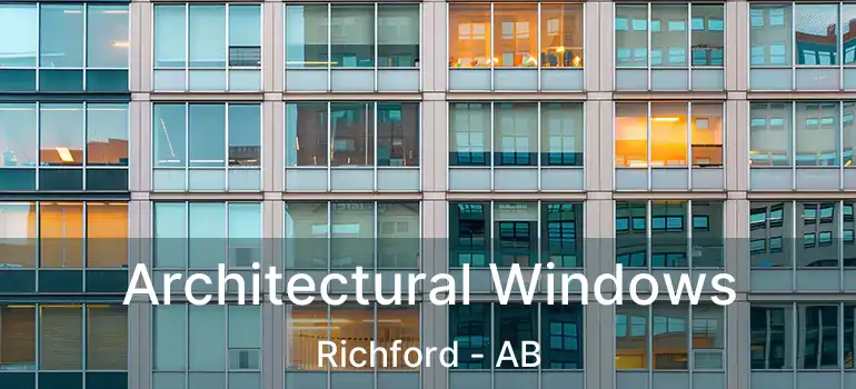  Architectural Windows Richford - AB