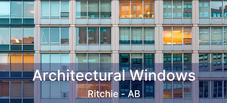  Architectural Windows Ritchie - AB