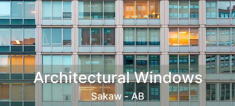  Architectural Windows Sakaw - AB