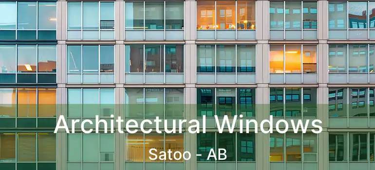  Architectural Windows Satoo - AB