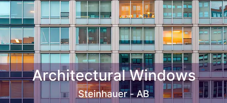  Architectural Windows Steinhauer - AB