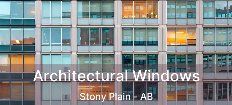  Architectural Windows Stony Plain - AB