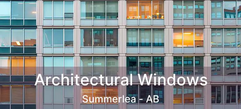  Architectural Windows Summerlea - AB
