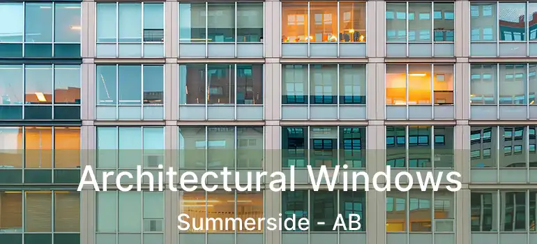  Architectural Windows Summerside - AB