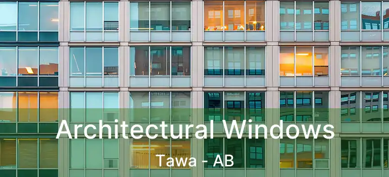  Architectural Windows Tawa - AB