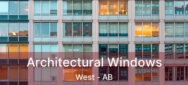  Architectural Windows West - AB