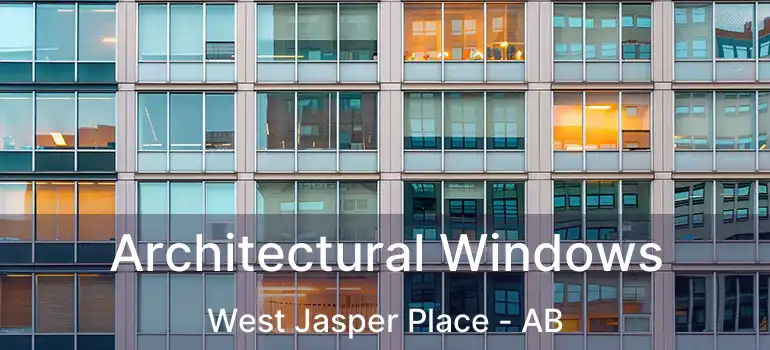  Architectural Windows West Jasper Place - AB