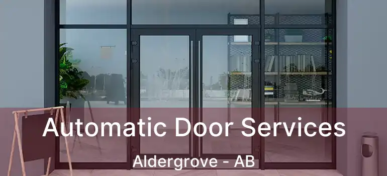  Automatic Door Services Aldergrove - AB