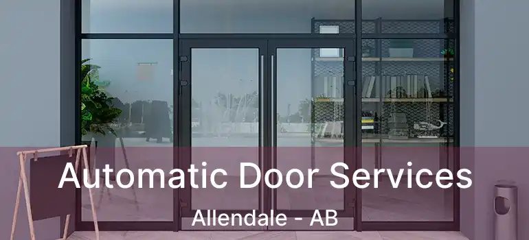  Automatic Door Services Allendale - AB