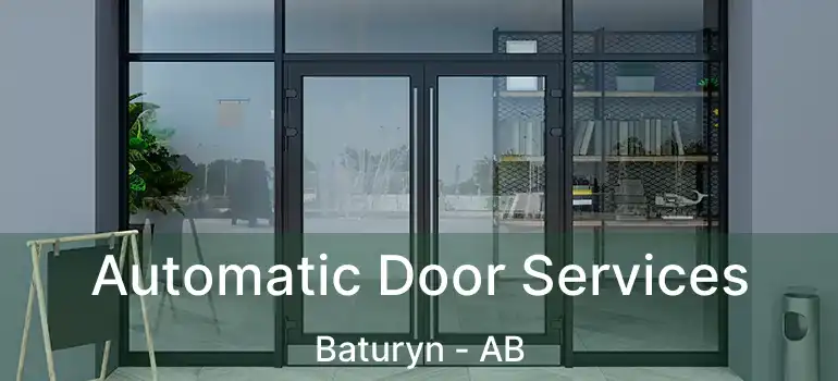  Automatic Door Services Baturyn - AB